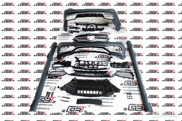 Mercedes-Benz E-Сlass W212 Обвес 63 AMG B8HQ8