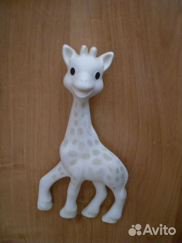 Игрушка Жираф Софи (грызунок)