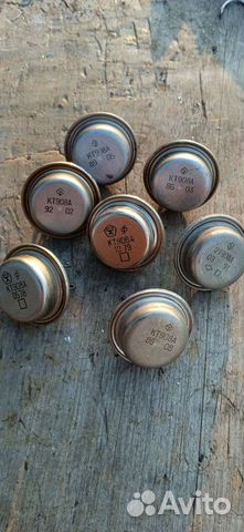 Транзисторы кт908А СССР