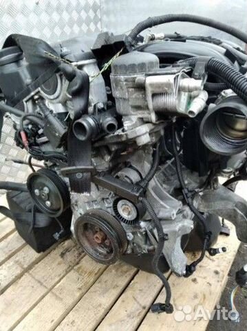 Двигатель N42B18 BMW 3 E46 1.8 i Бензин