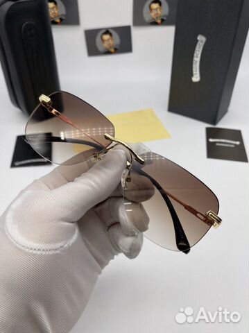 Очки унисекс без оправы