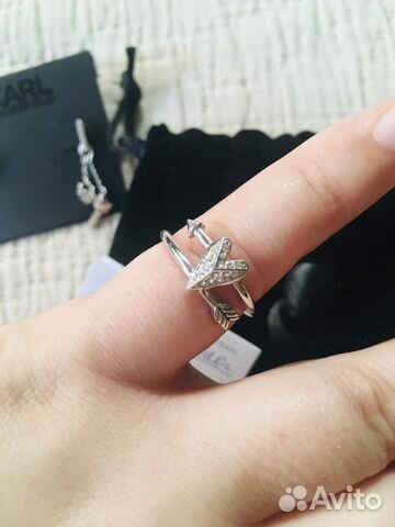 Кольцо karl lagerfeld оригинал