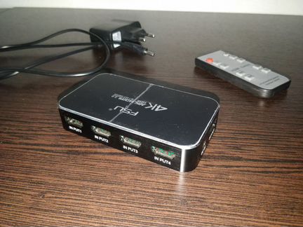 Hdmi 2.0 переключатель ресивер