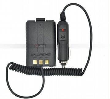 Аккумулятор для рации от прикуривателя (новое)