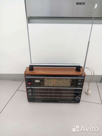 Радиоприемник Океан 209, знак качества СССР