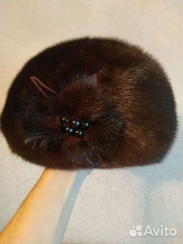 Шапки норковые женские