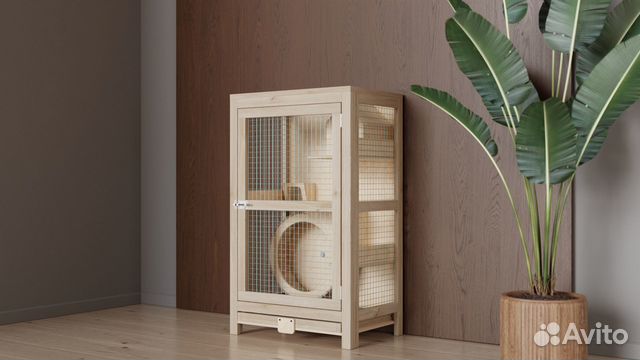 Клетка Витрина для шиншиллы дегу хорька бурундука