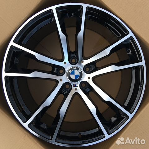 Диски на BMW Х5 Ф15 бмв X5 F15 R20 611 М-стиль
