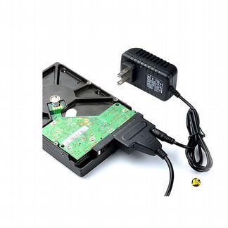 Переходник SATA на USB 2.0 для HDD 3.5 с питанием