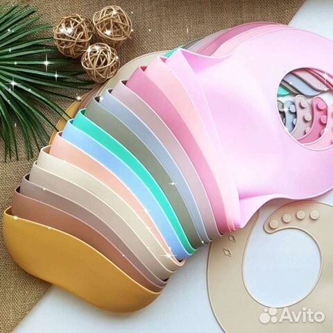 Нагрудник/силиконовая посуда/первый прикорм