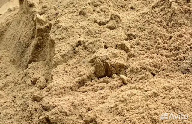 Песок карьерный от 1 м3