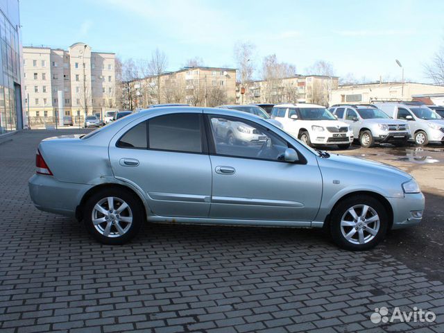 Nissan Almera Classic 1.6 МТ, 2007, 212 301 км