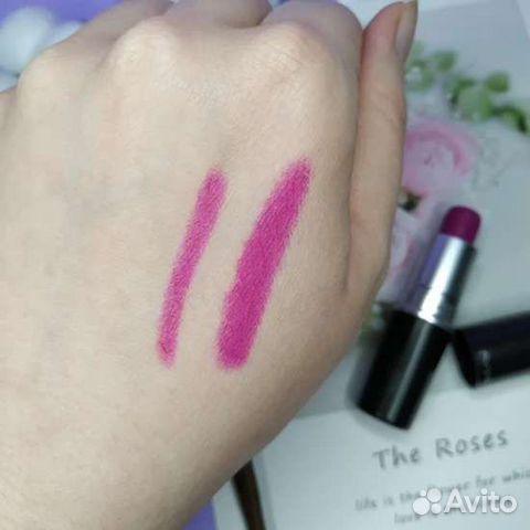 MAC mini satin lipstick и Retro Matte