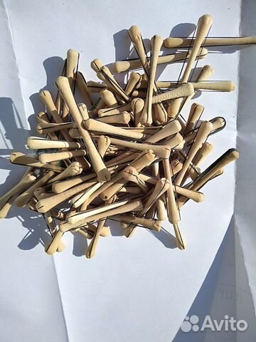Палочки деревянные для химической завивки