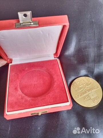 Медаль Стройэкспорт чсср 1973