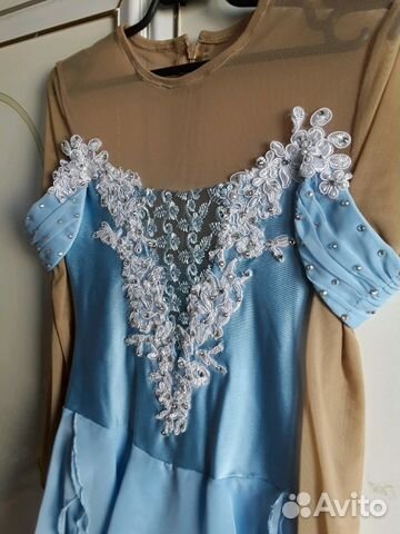 Платье для фигурного катания