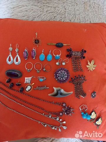 Советская бижутерия