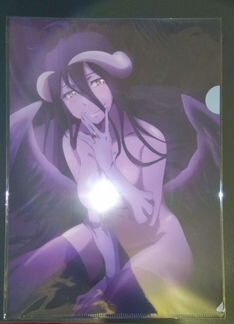 Overlord - папка А4 (Япония)