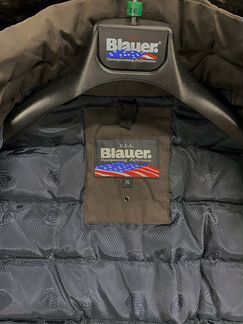 Новая куртка пуховик Blauer USA Италия разм. 48-50