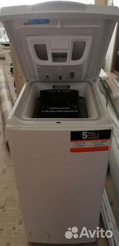 Стиральная машина Indesit с вертикальной загрузкой