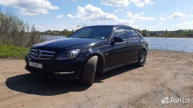 Mercedes-Benz C-класс 1.8 AT, 2011, 180 000 км