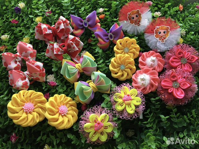 Бантики на первые хвостики