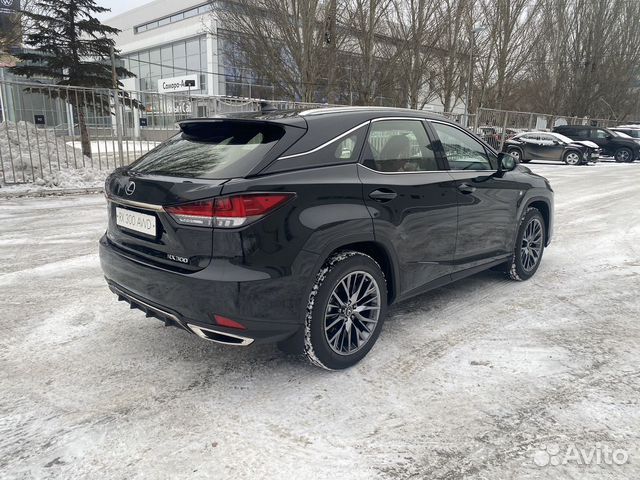 Lexus RX 2.0 AT, 2022