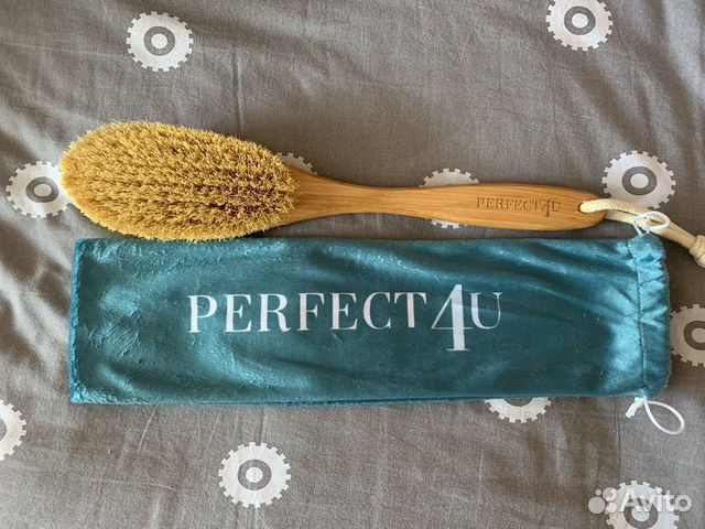 Щетка для сухого массажа