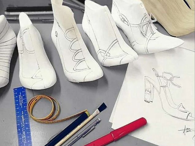 Diseño de zapatos