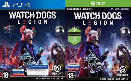 Watch Dogs: Legion Ps 4 Xbox One