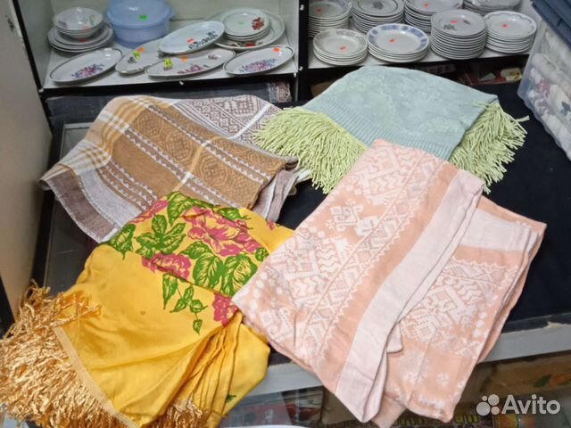 Скатерти на стол бу СССР