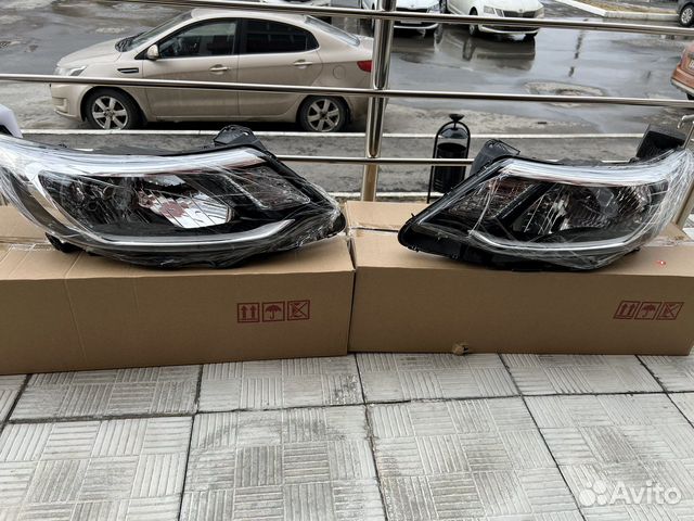 Фара kia rio 2015 год выпуска