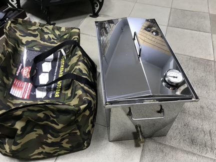 Коптильня для горячего холодного копчения