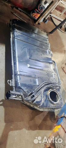 Топливный бак шевроле авео