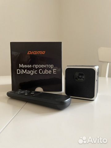 Проектор digma dimagic cube как подключить телефон