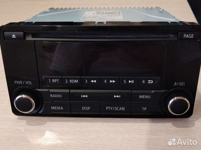 Магнитола mitsubishi outlander 3 8701А562
