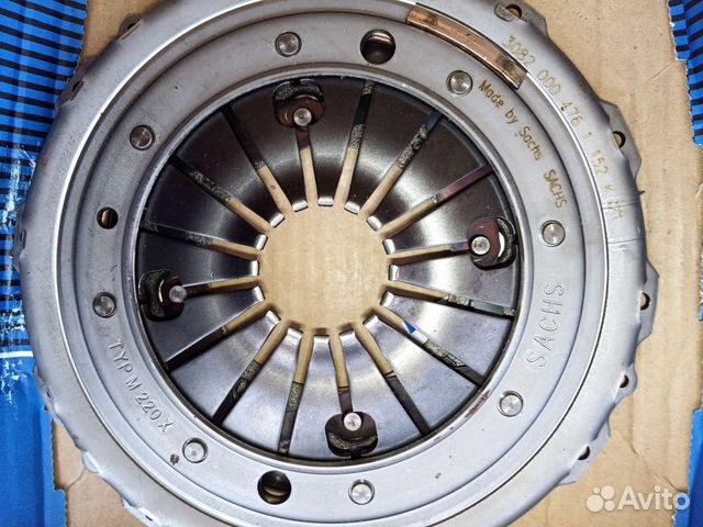 Сцепление в сборе volkswagen transporter T-4