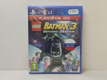 Lego Batman 3 beyond Gotham PS4 new