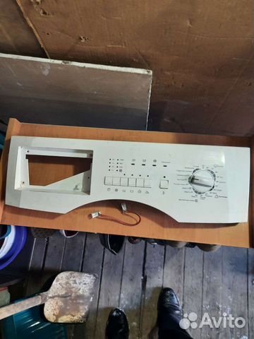 Панель управления стиральной машины зануси