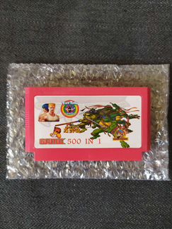 Картриджи для Dendy 500 в 1