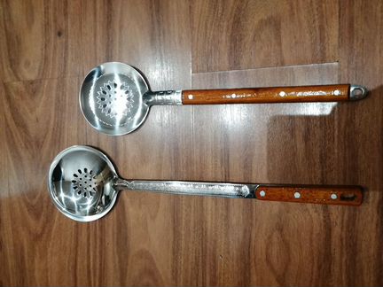 Шумовки и Половник для казана новые