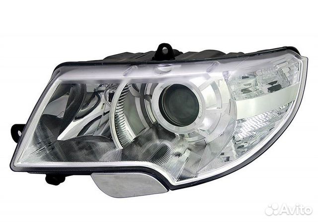 Фара левая Skoda Superb (2008-2013)
