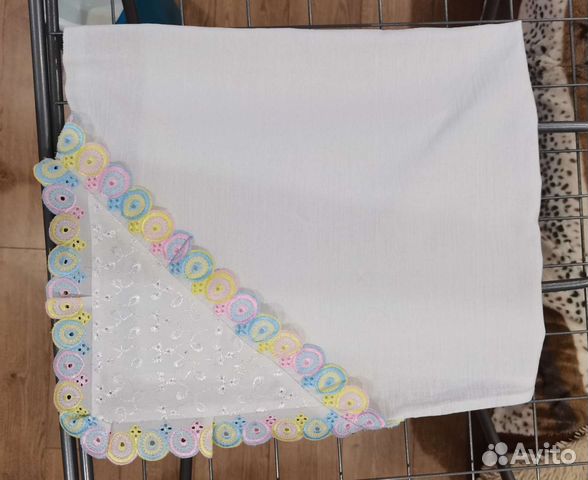 Кружевной уголок на выписку