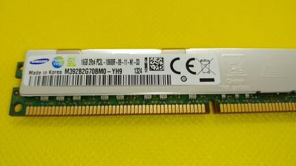 16Gb Серверная память ddr3 PC3L Samsung
