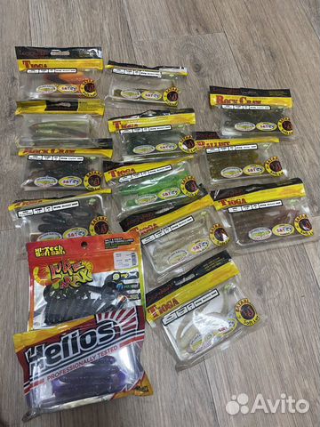 Lucky john виброхвост