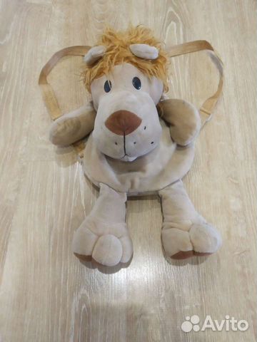 Рюкзак детский Лёва