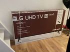 LG UHD TV 60 дюймов объявление продам