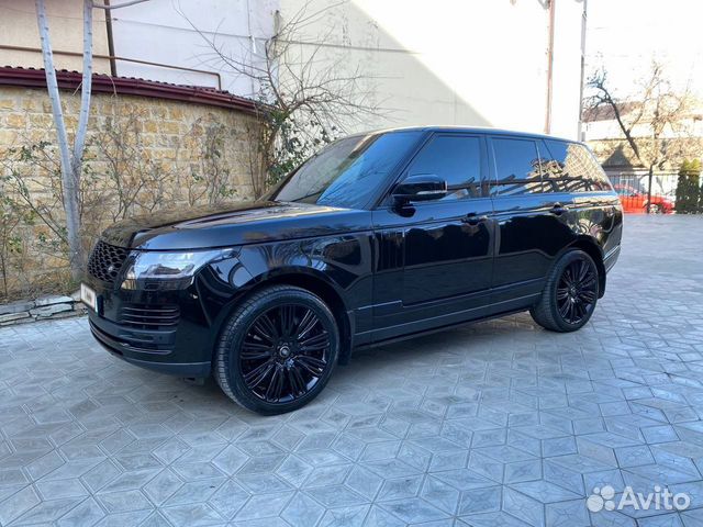 Land Rover Range Rover 5.0 AT, 2018, 73 200 км