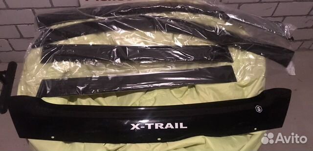 Комплект дефлекторов Nissan x trail