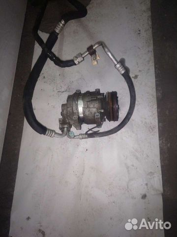 Компрессор кондиционера Geely MK cross